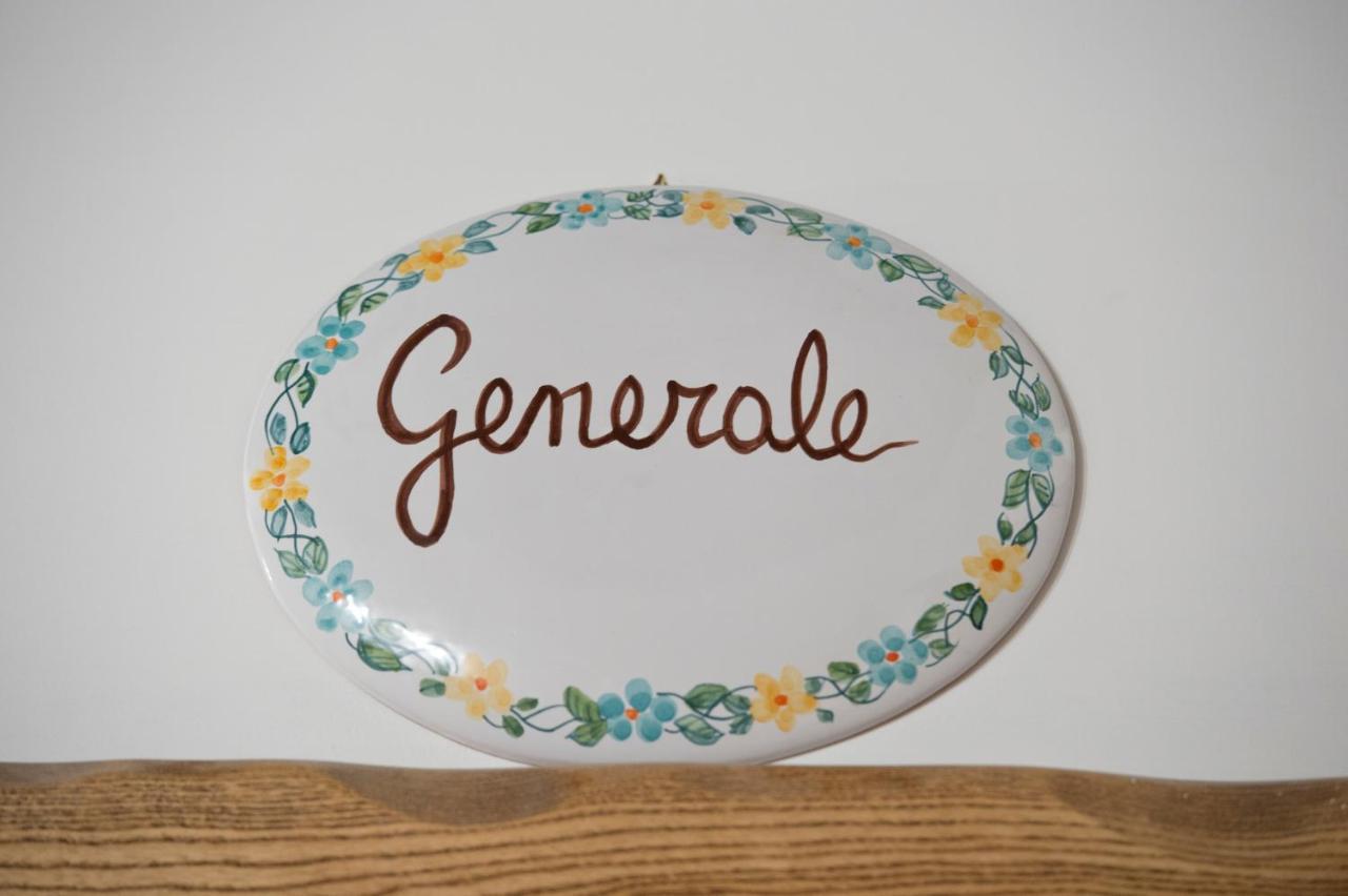 Il Casale Del Generale Bed & Breakfast Agerola Dış mekan fotoğraf