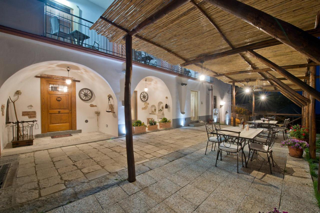 Il Casale Del Generale Bed & Breakfast Agerola Dış mekan fotoğraf
