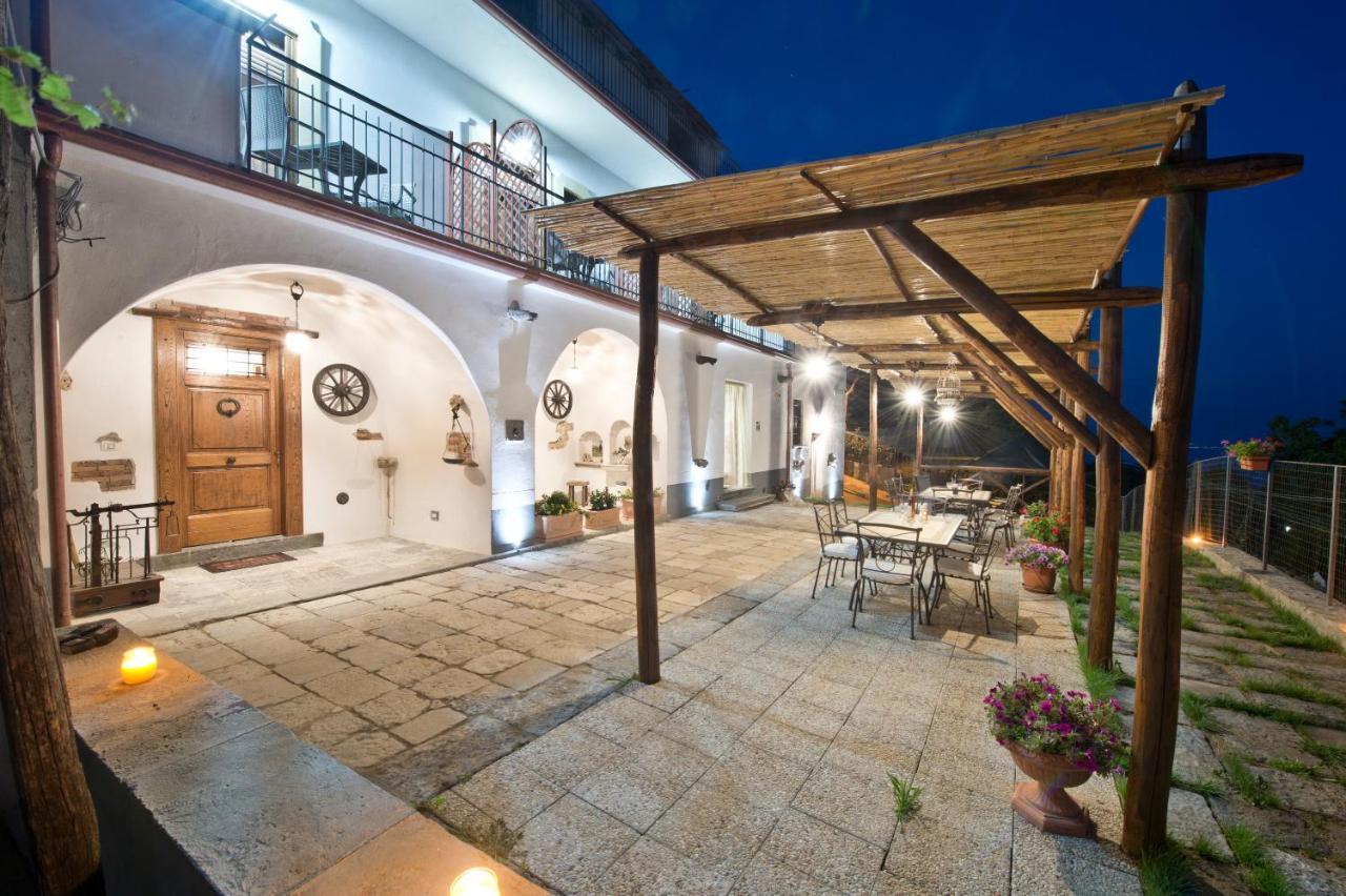Il Casale Del Generale Bed & Breakfast Agerola Dış mekan fotoğraf