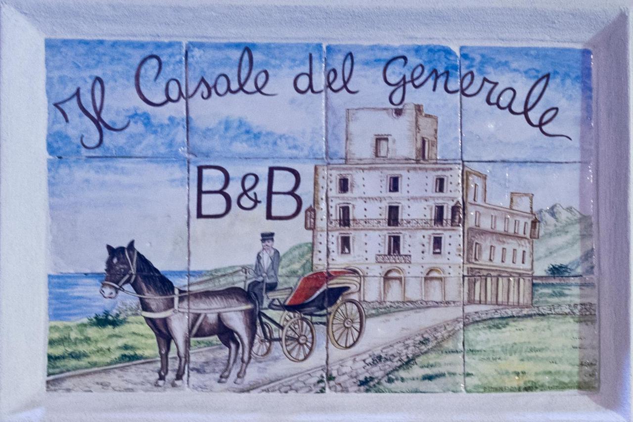 Il Casale Del Generale Bed & Breakfast Agerola Dış mekan fotoğraf