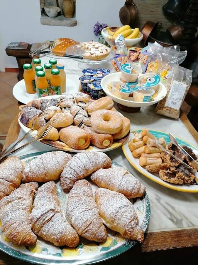 Il Casale Del Generale Bed & Breakfast Agerola Dış mekan fotoğraf